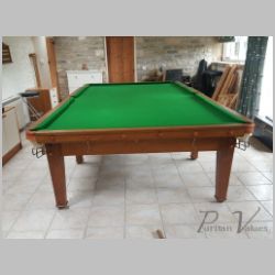 Voysey Snooker Table, photo on Puritan Values,6.jpg